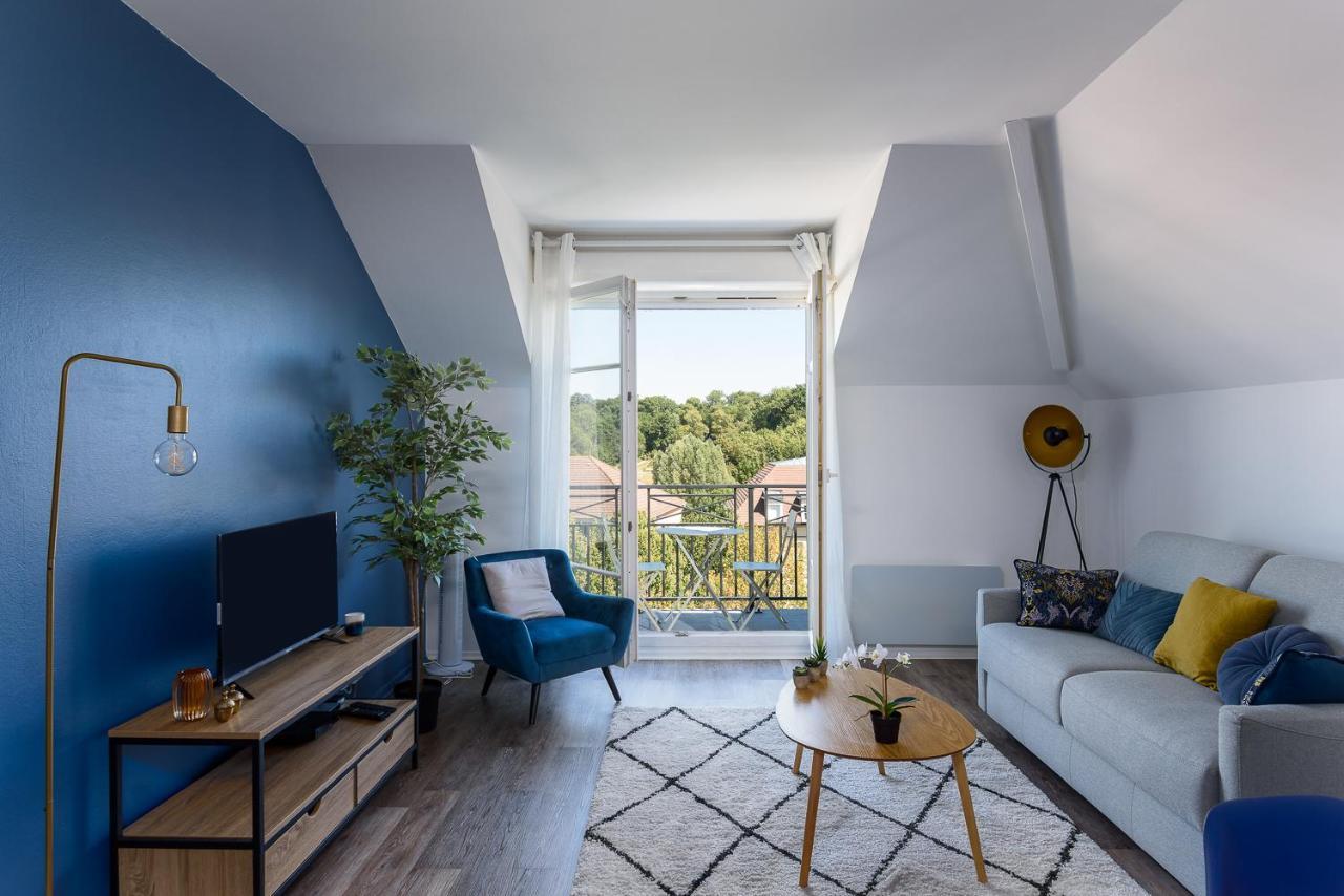 Apartment Epinette 2 Bedroomed Near Disneyland Paris Magny-le-Hongre Eksteriør billede
