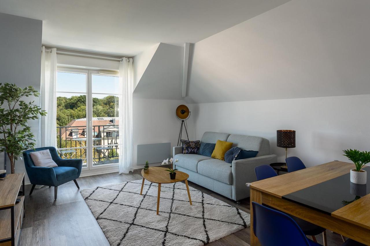 Apartment Epinette 2 Bedroomed Near Disneyland Paris Magny-le-Hongre Eksteriør billede