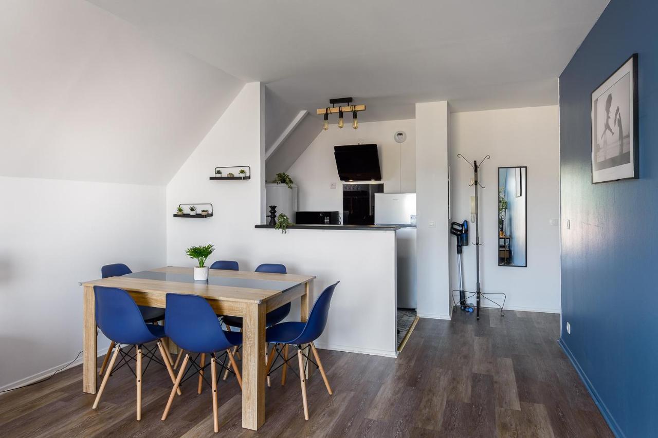 Apartment Epinette 2 Bedroomed Near Disneyland Paris Magny-le-Hongre Eksteriør billede